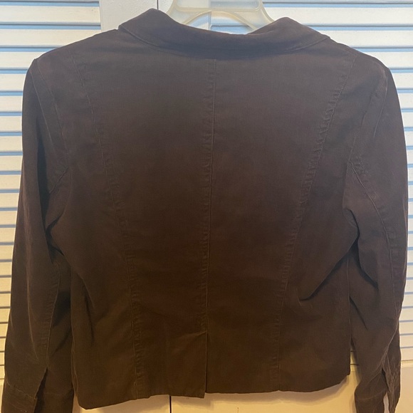 Corduroy brown jacket - Picture 2 of 7
